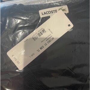 Lacoste very light weight sweater